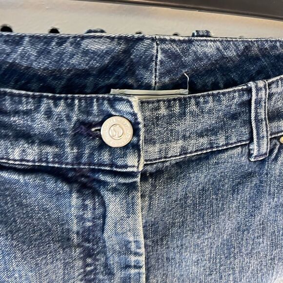 St. John sport denim straight denim jeans - Picture 3 of 7